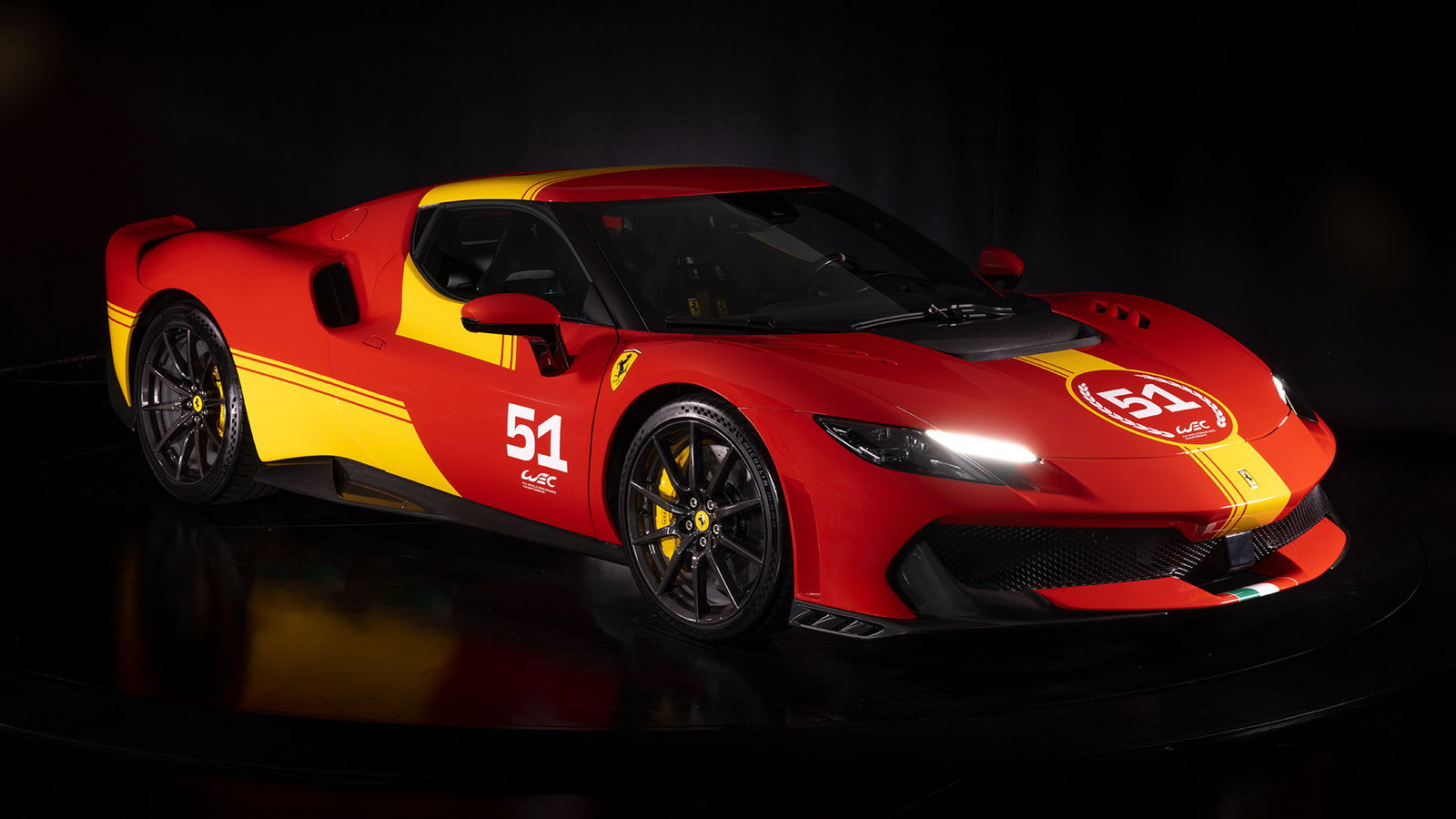 Piloti Ferrari 296 Speciale